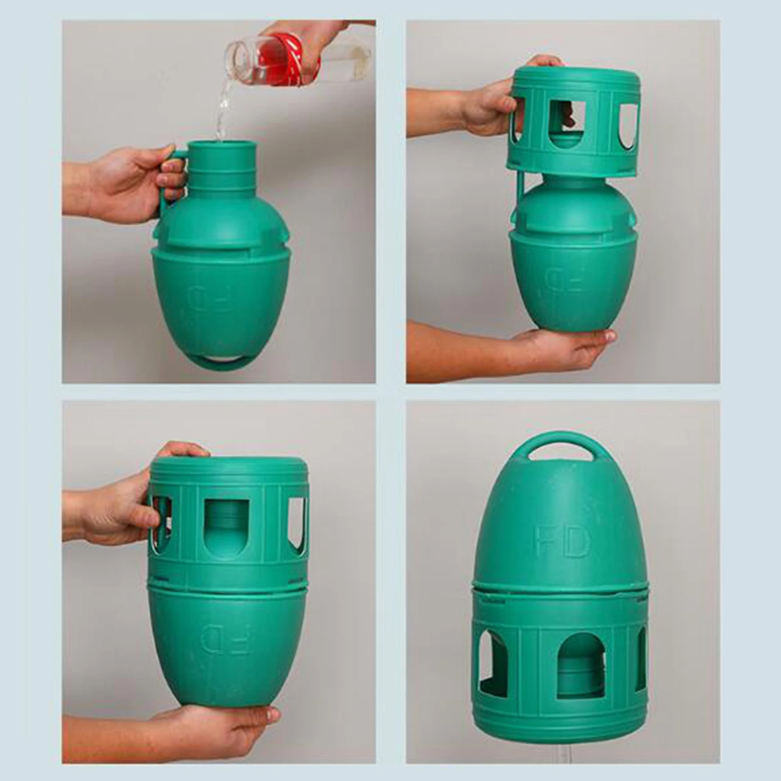 Bebedouro para Pássaros 5L com Alça para Pendurar - Imagem 5