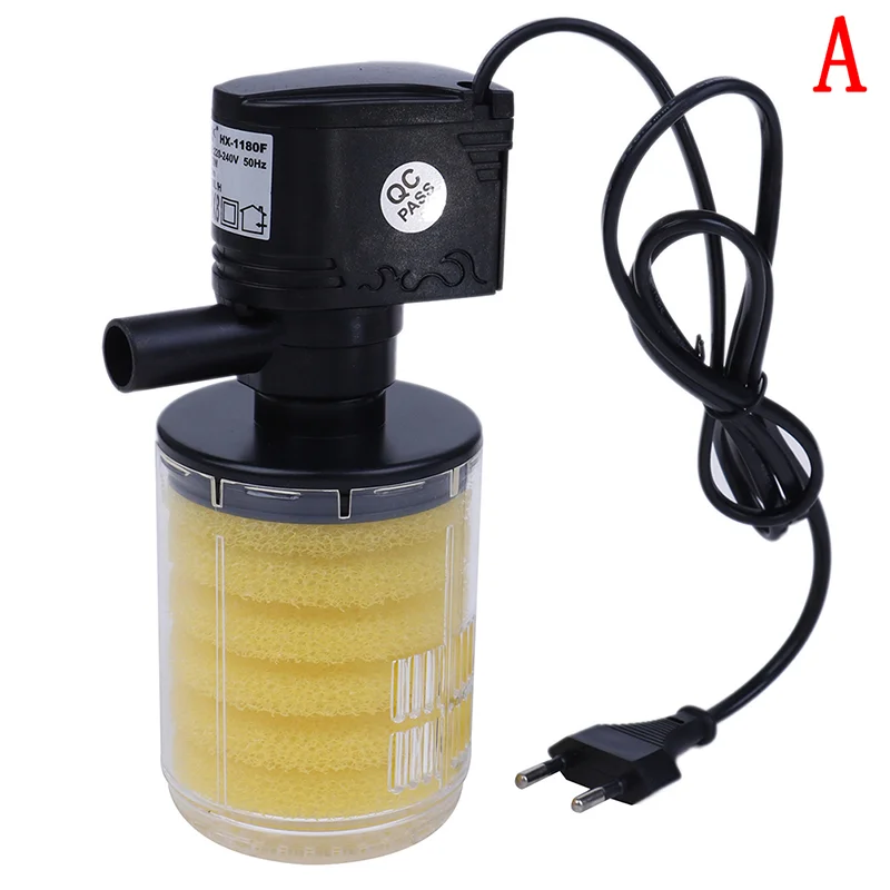 Bomba Filtro Interno para Aquário Submersível 12W 1000L/H - Imagem 5
