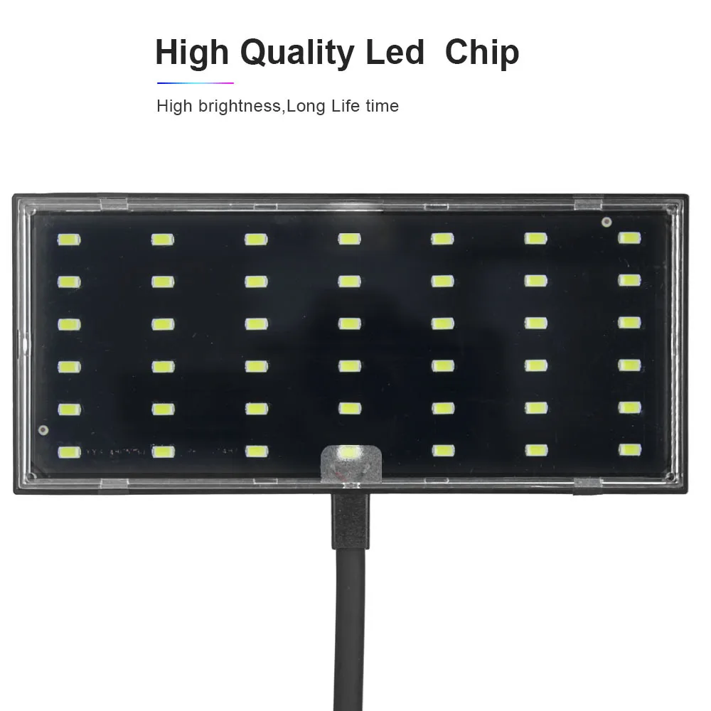 Luminária LED para Aquário até 60 cm com Ângulo Ajustável - Imagem 5