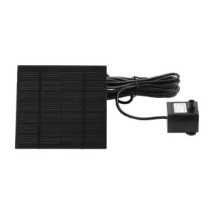 bomba solar para lago e fonte