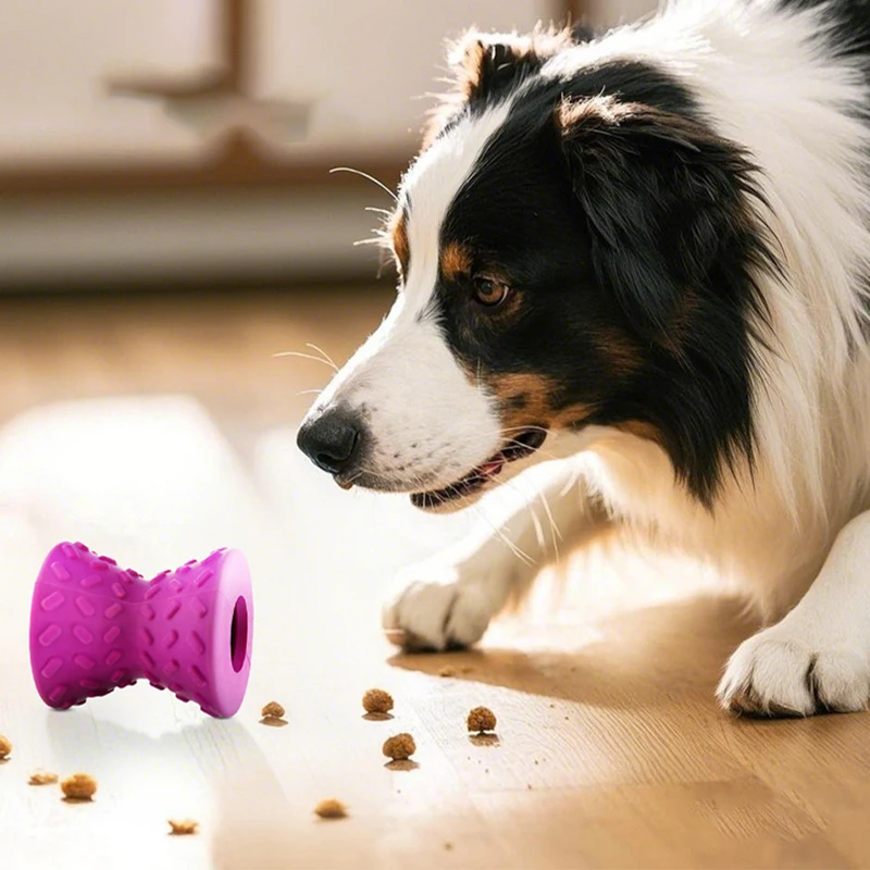 Brinquedo para Cães de Borracha Resistente à Mordida para Comida - Imagem 3