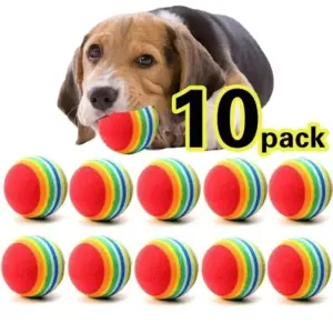 bolas de brinquedo de eva para gatos