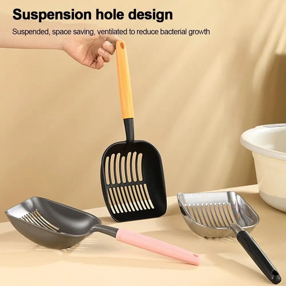 Pá de Areia Catlink para Gatos de Liga de Alumínio com Alça Ergonômica - Image 4