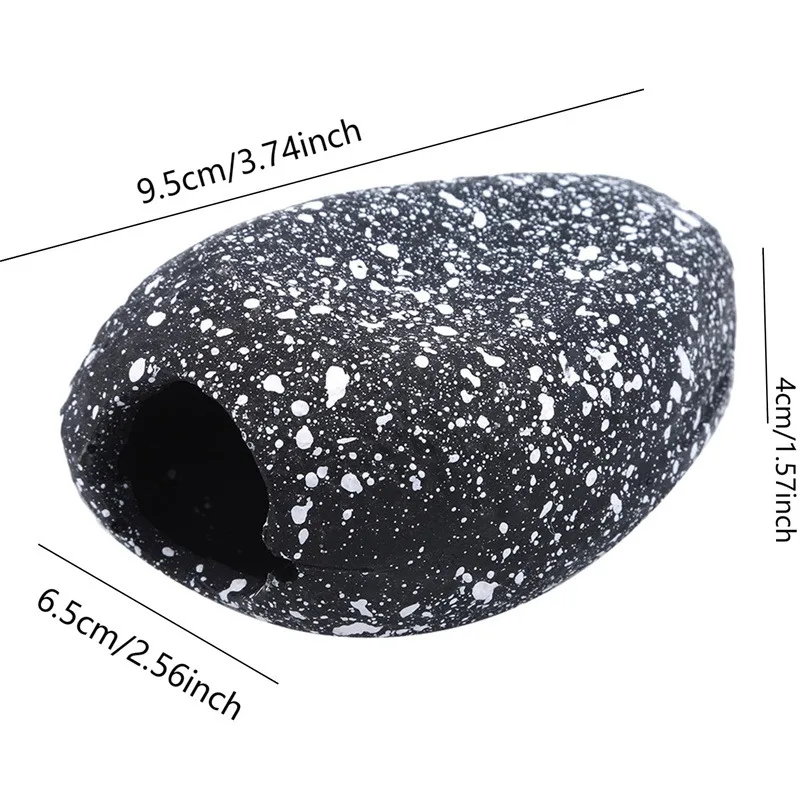 Caverna de Resina para Aquário de 9,5 cm para Peixes - Imagem 6