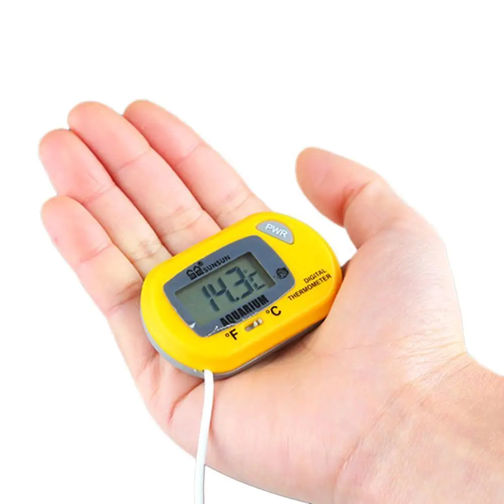 Termômetro Eletrônico para Aquário com Sonda e LCD - Imagem 3