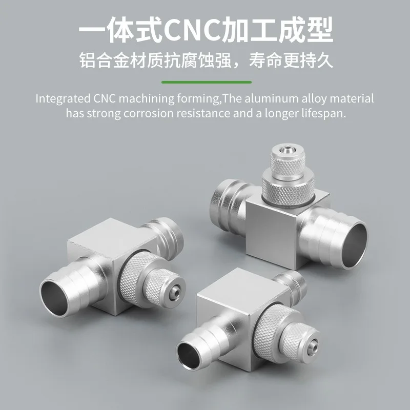 Difusor de CO2 Externo para Aquário de Plantas com Tubo de 12 mm - Imagem 3