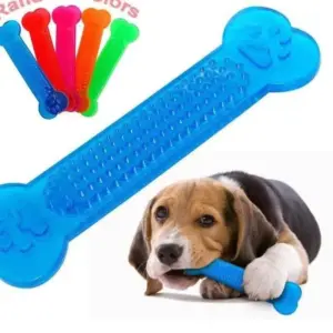 brinquedo de borracha para cães osso
