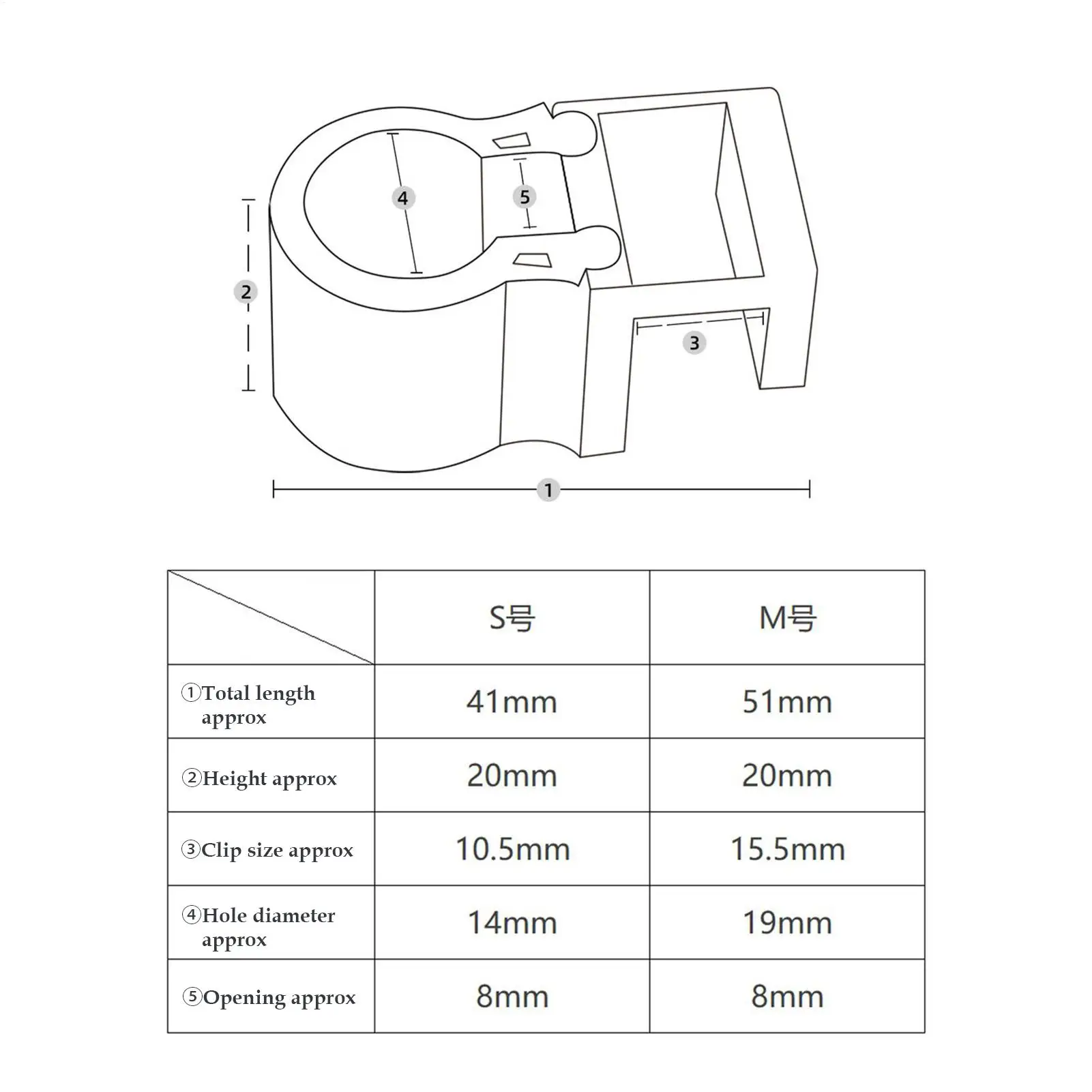 Suporte para Plantas de Aquário, 6 peças, Transparente - Imagem 6