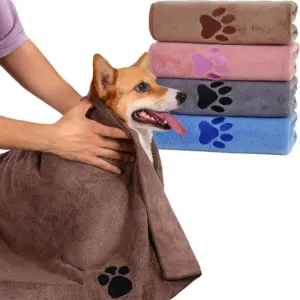 toalha de secagem para cães e gatos