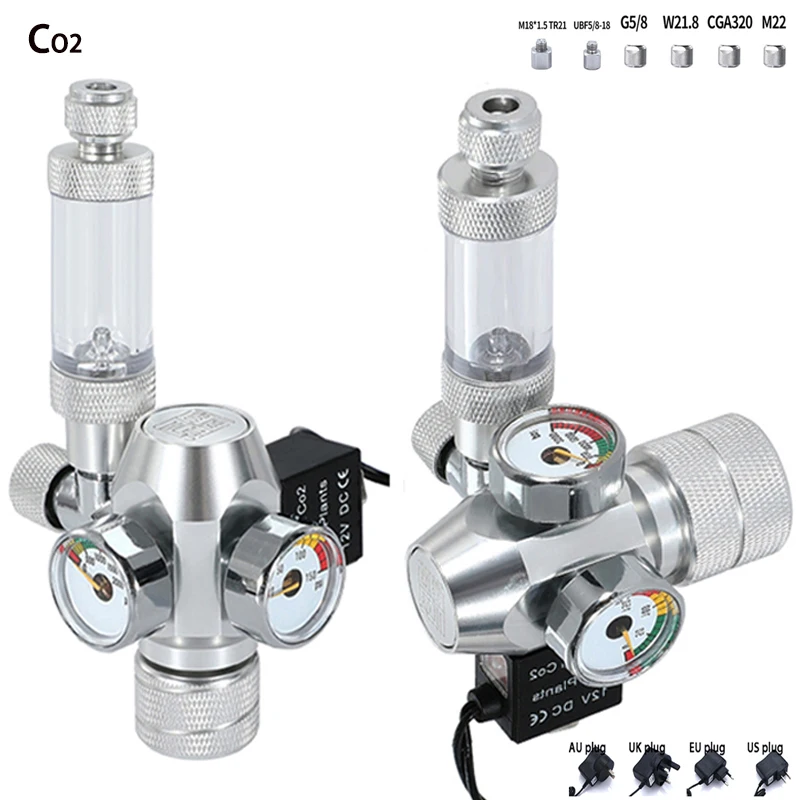 regulador de co2 para aquário