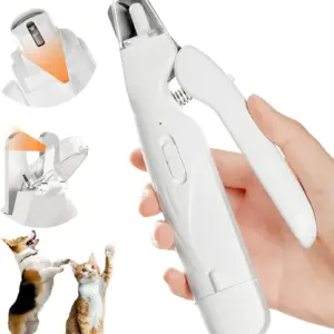 cortador e moedor de unhas para cães e gatos