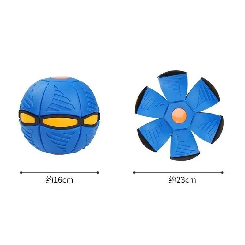Brinquedo para Cães Bola Disco Voador Deformável para Brincadeiras - Imagem 2