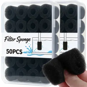 esponja filtrante para aquário