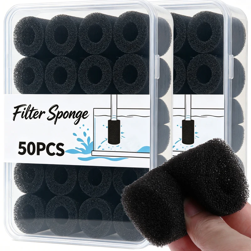 esponja filtrante para aquário