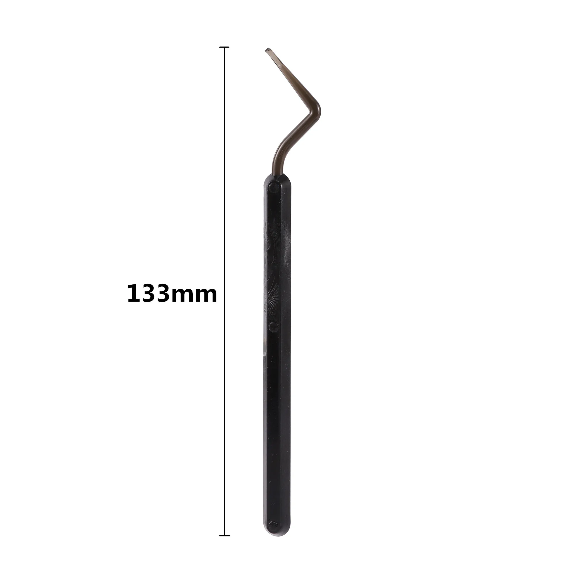 Agulha de Enxerto para Apicultura de Plástico 13,3 cm Antiderrapante - Imagem 3
