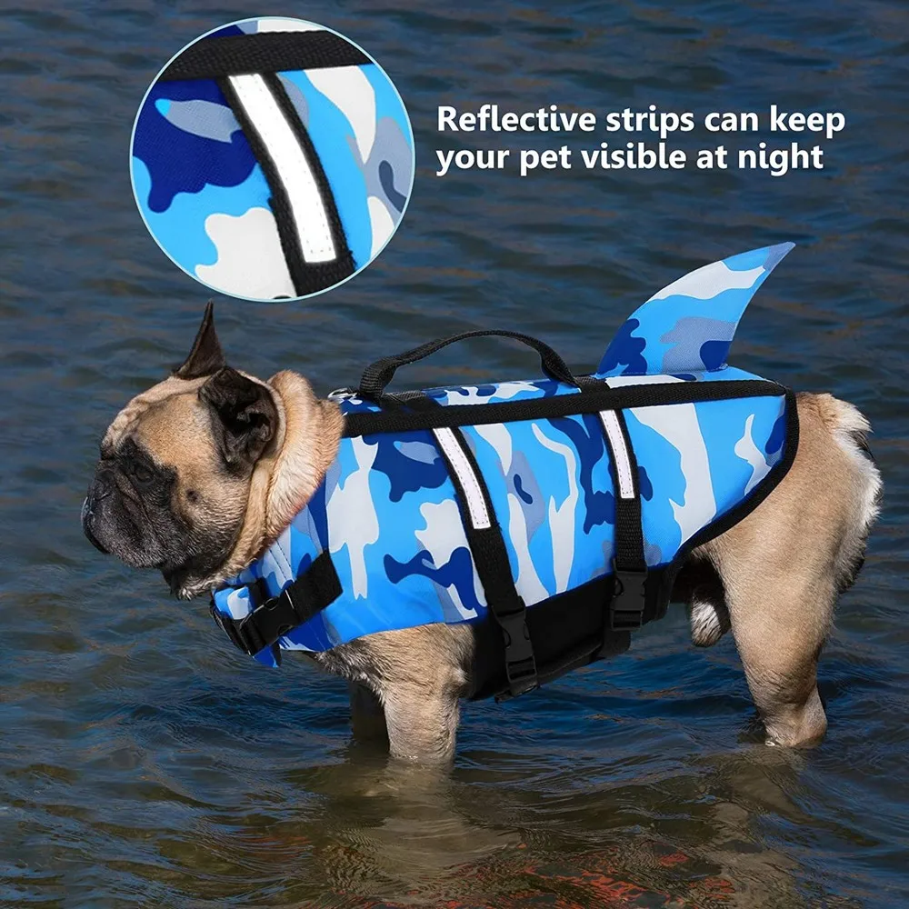 Colete Salva-Vidas para Cães com Alça e Ajuste Rápido - Image 5