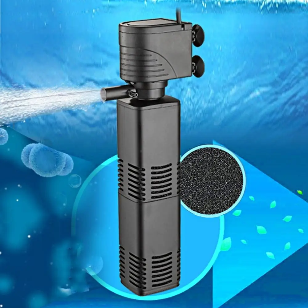 Filtro de Plástico para Tanque de Peixes com Aumento de Oxigênio - Image 4