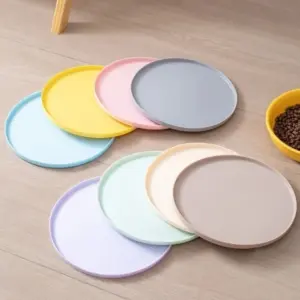 tapete de silicone para alimentação de pets