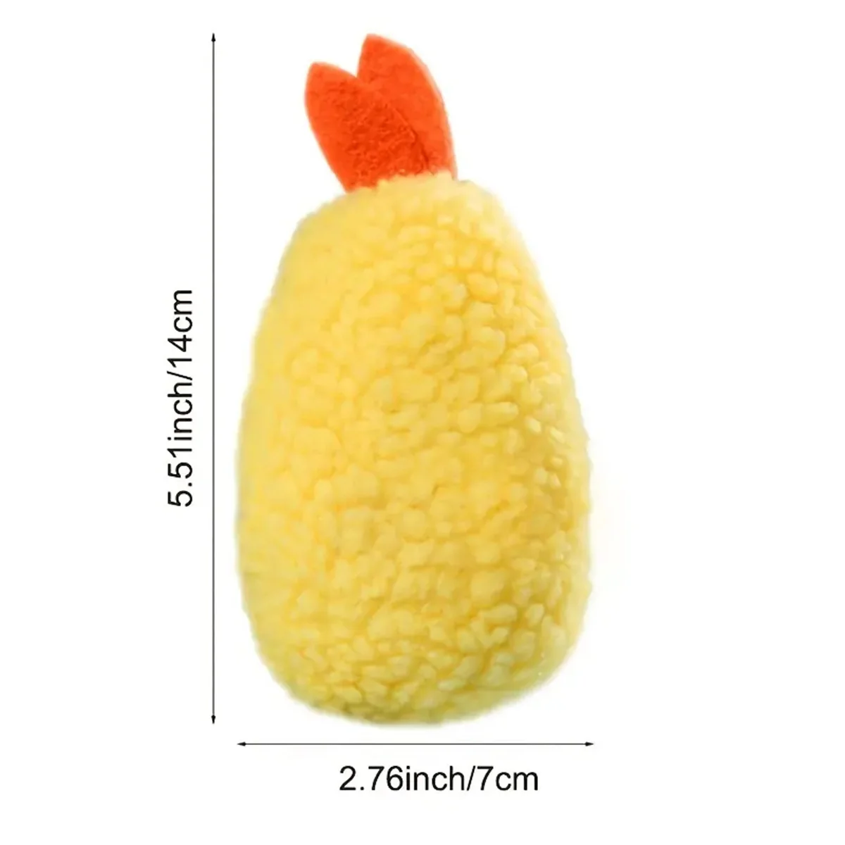 Brinquedo para Cães Camarão Frito com Som - Image 5