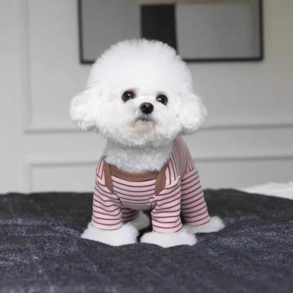 Pijama para Cães de Veludo com Mangas e Cobertura Abdominal - Imagem 2