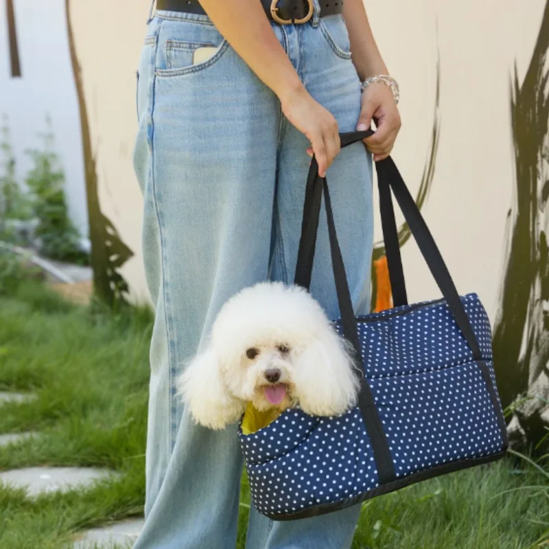 bolsa de transporte dobrável para cães e gatos