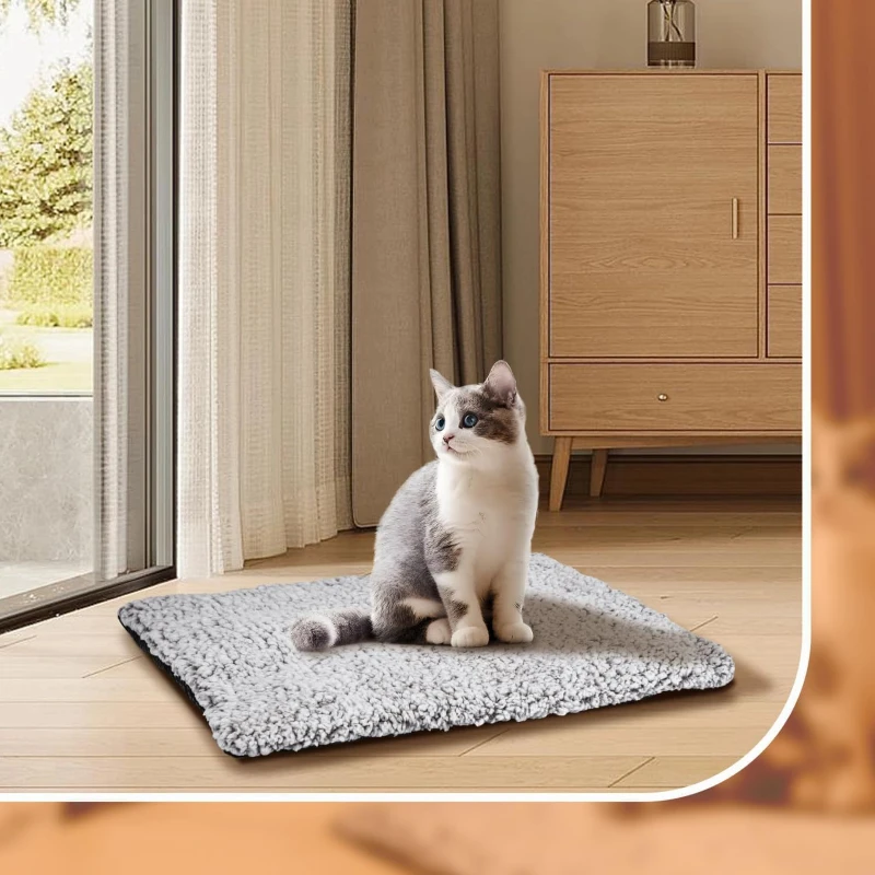 Cobertor Térmico Pet para Cães e Gatos Antiderrapante 110 cm - Image 3