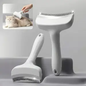 escova removedora de pelos para cães e gatos
