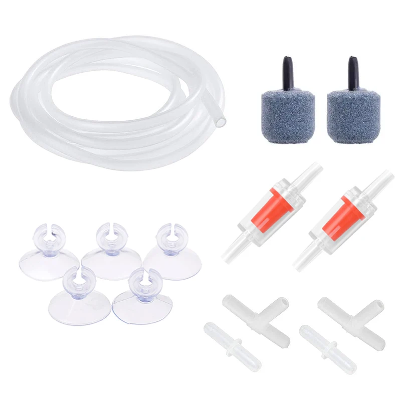 kit acessórios bomba de ar aquário