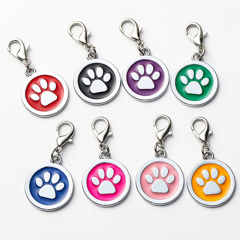 Etiqueta de Identificação para Cães e Gatos Personalizável com Gravação - Imagem 6