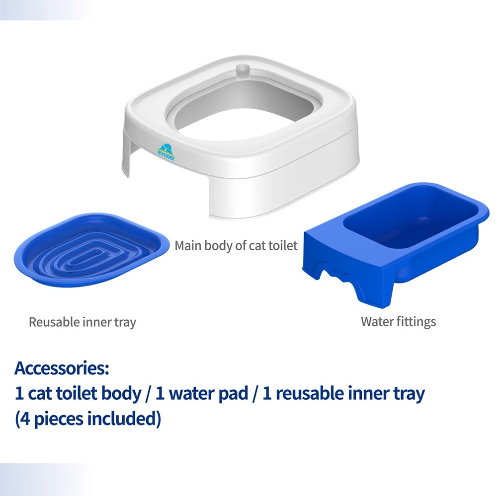 Treinador Sanitário para Cães e Gatos Reutilizável Portátil - Image 2