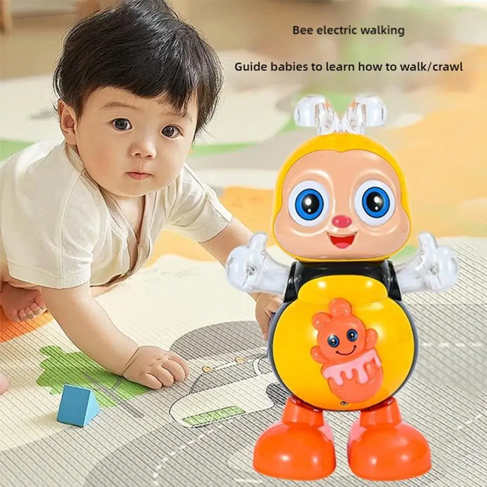 Brinquedo Abelha Dançante Musical para Crianças de 11 cm - Imagem 5