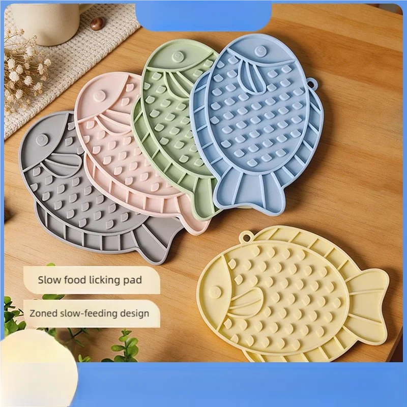 tapete de silicone para lamber cães