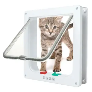 porta com aba para gatos