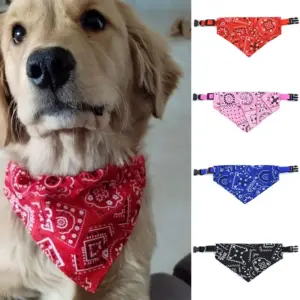 bandana de nylon para cães e gatos