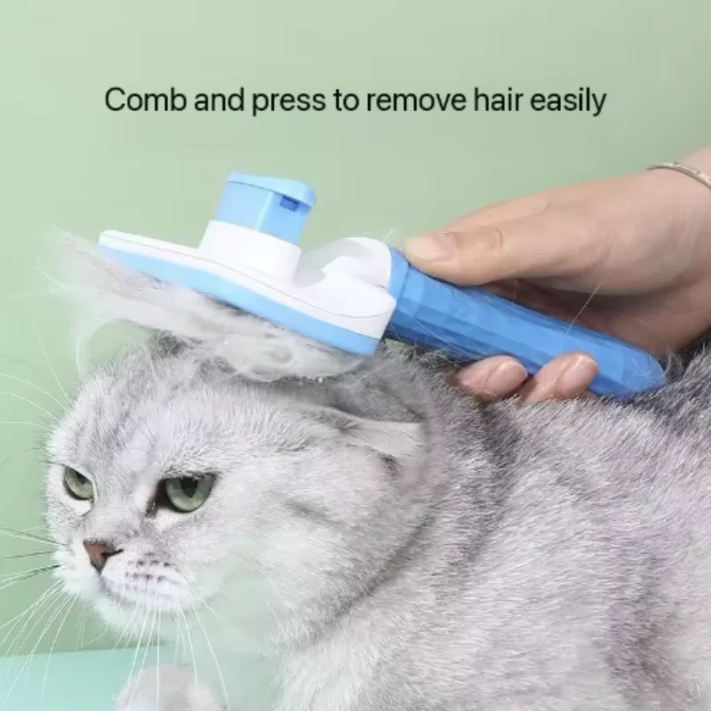 Escova para Cães e Gatos de Limpeza Automática Compacta - Imagem 5