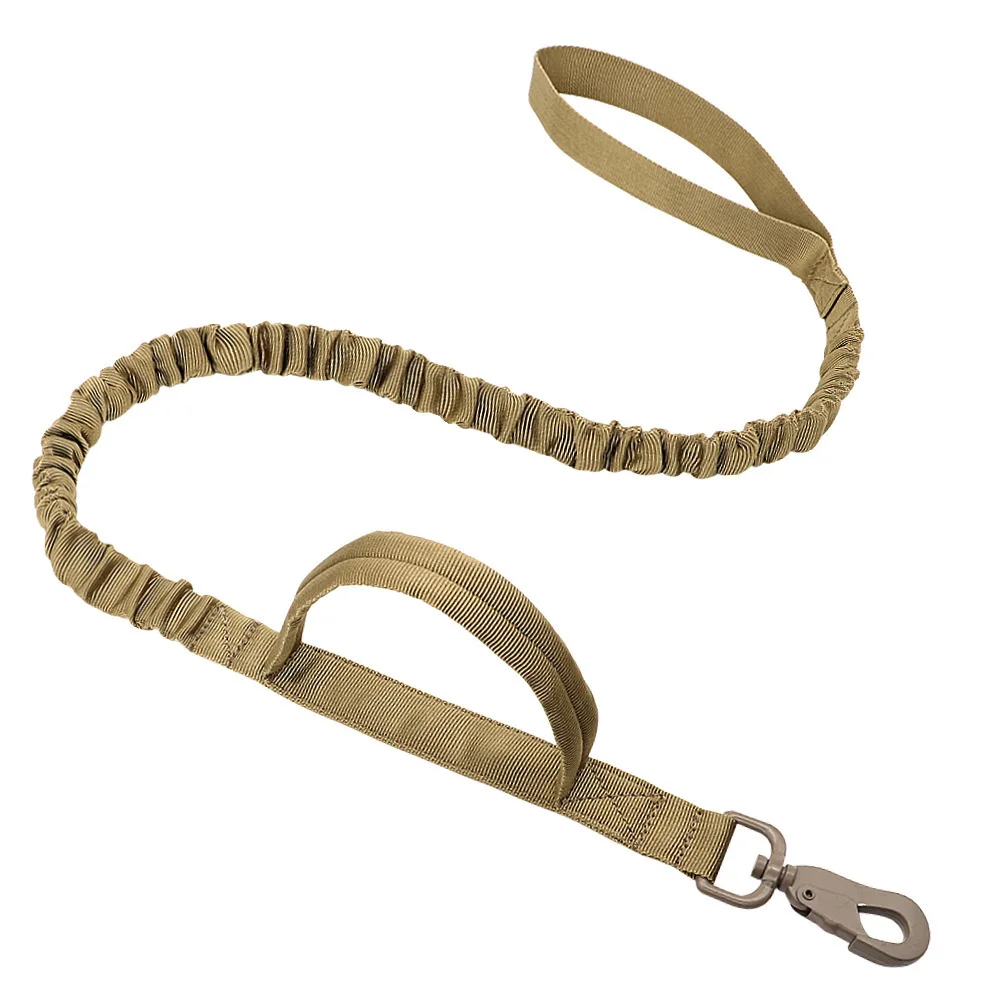 Trela Tática para Cães Médios e Pequenos com 2 Alças de Controle - Imagem 6