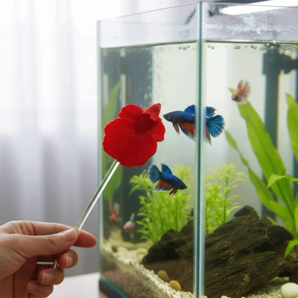Varinha para Peixes de Aquário de 20 cm em PLA - Imagem 2