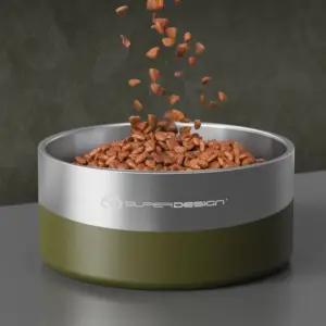 tigela de aço inoxidável para cães
