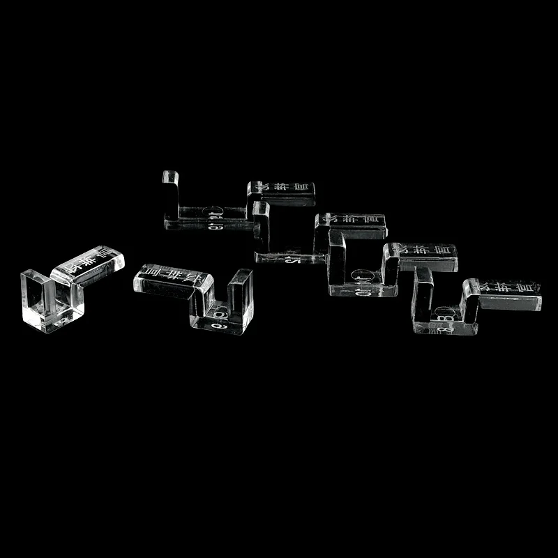 Clipe Acrílico Transparente para Aquário 5mm a 19mm com Fixação para Equipamentos - Imagem 5