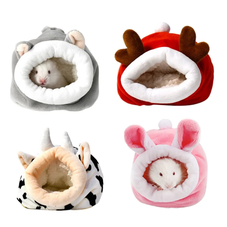 ninho de algodão para hamster