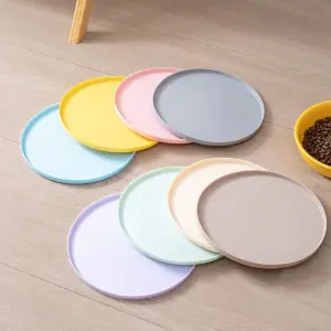 tapete de silicone para comedouro