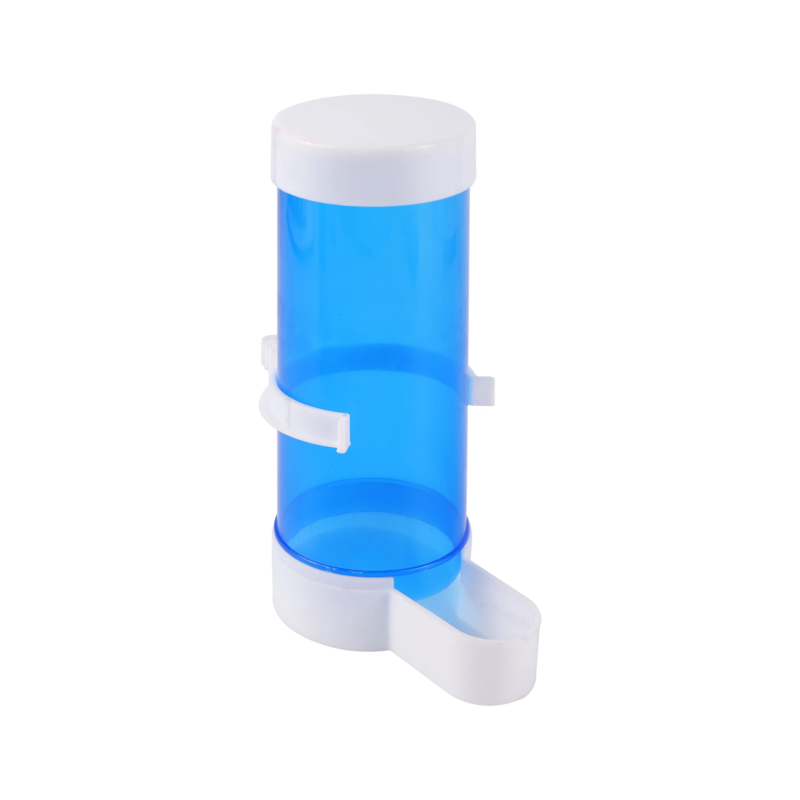 Bebedouro Automático para Pássaros e Papagaios Transparente Encaixe na Gaiola - Imagem 6