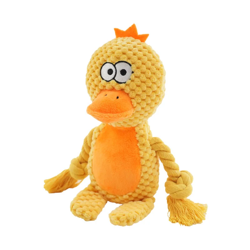 Brinquedo de Pelúcia para Cães Pequenos com Som e Chocalho - Image 5