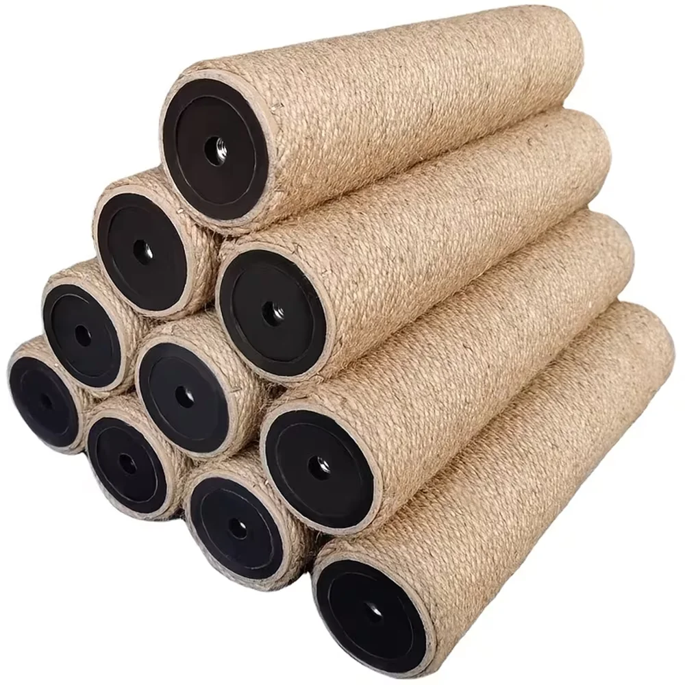 Poste Arranhador para Gatos DIY com Corda de Sisal - Imagem 2