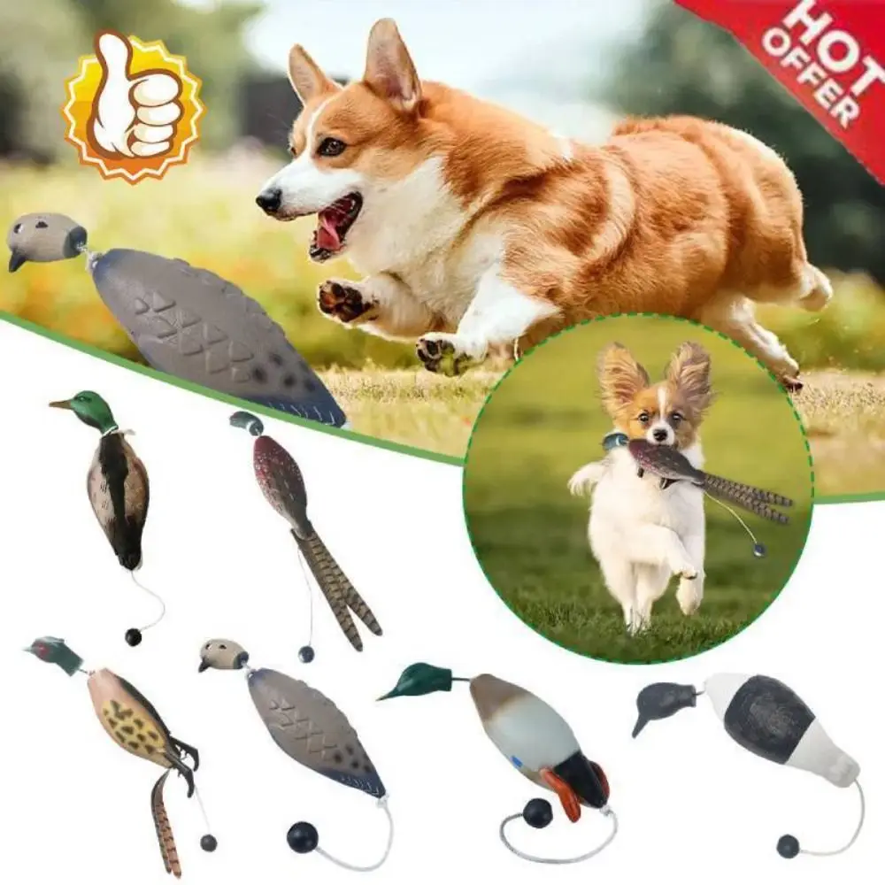 Simulador de Pato para Cães de EVA Flutuante para Treinamento - Imagem 3