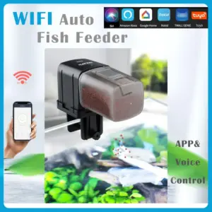 alimentador automático para aquário com wifi