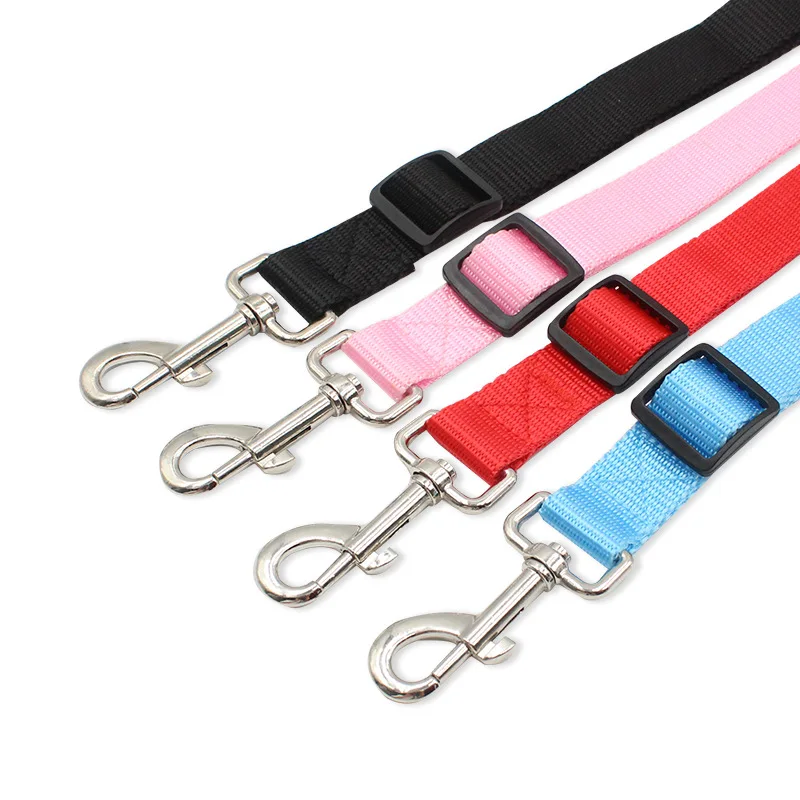 Coleira Dupla para Cães de Nylon Ajustável para 2 Cães - Imagem 3