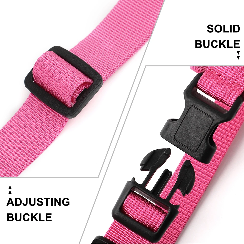 Colete de Nylon Acolchoado para Cães Pequenos Ajustável - Imagem 3