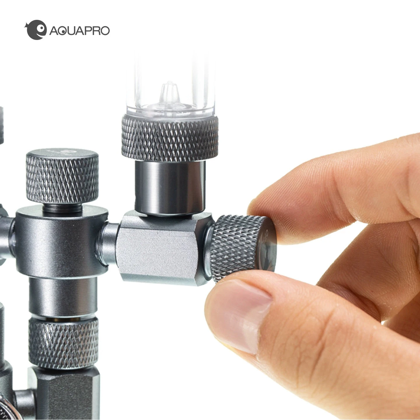 Aquapro Divisor de CO2 para Aquário com Contador de Bolhas - Image 3