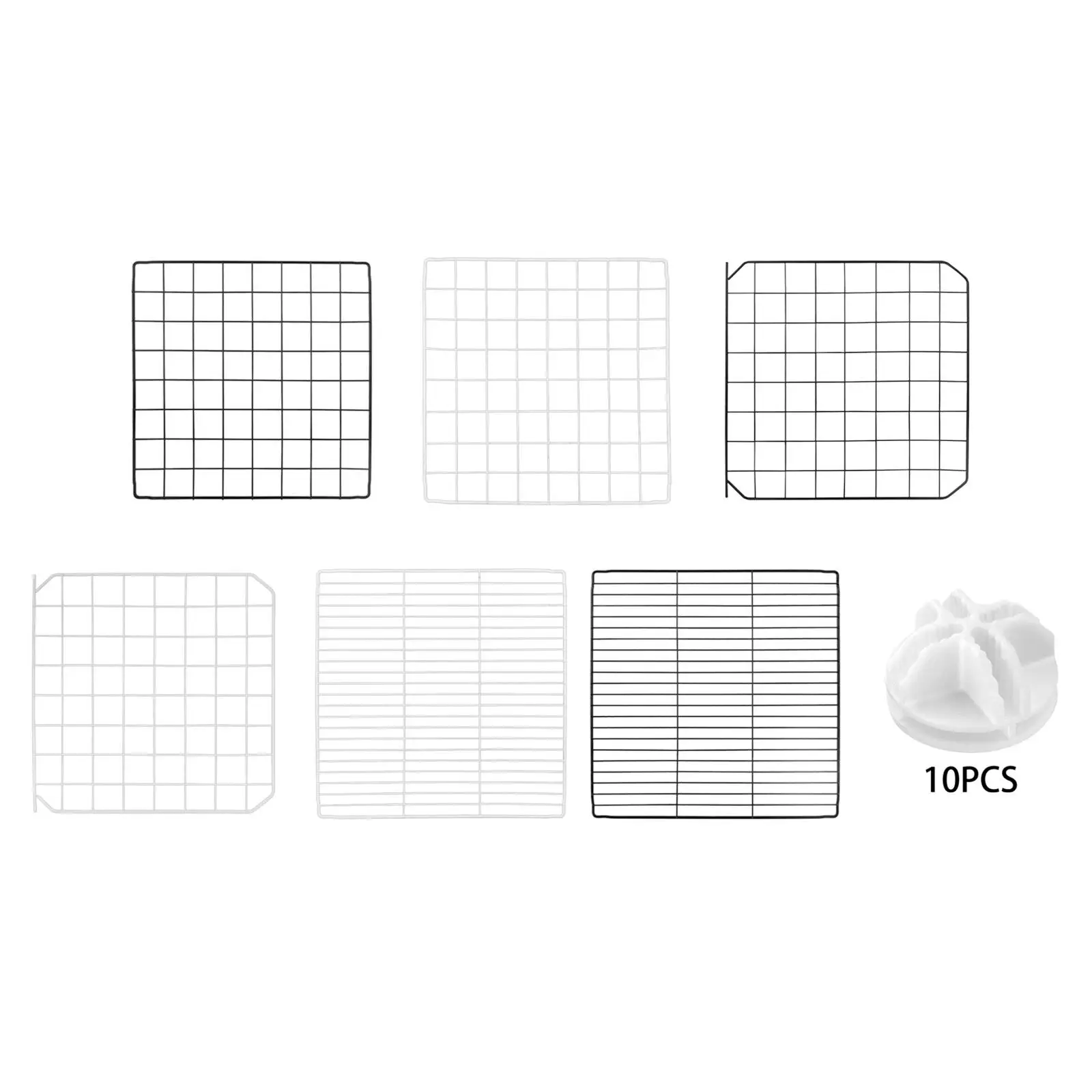 Cercado Modular para Pets com Painéis de 35 cm Expansível - Imagem 2